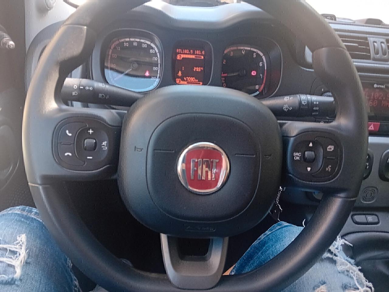 Fiat Panda 1.0 FireFly S&S Hybrid Red