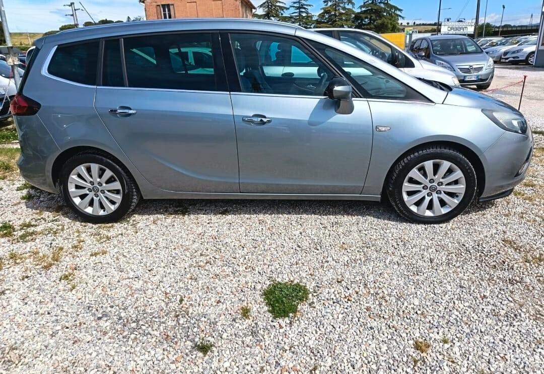 Opel Zafira Tourer 2012 2.0 CDTi 130CV Cosmo 7 POSTI OCCASIONE EURO5