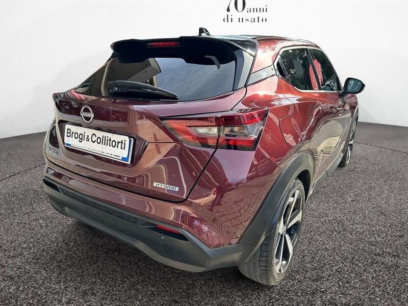 Nissan Juke 1.6 hev Tekna