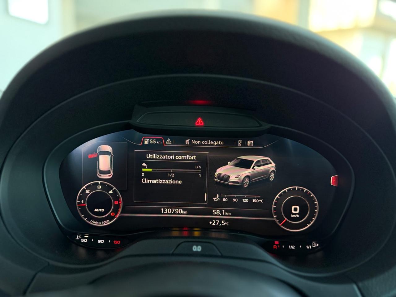 Audi A3 SPB 30 TDI S-LINE VIRTUAL MATRIX