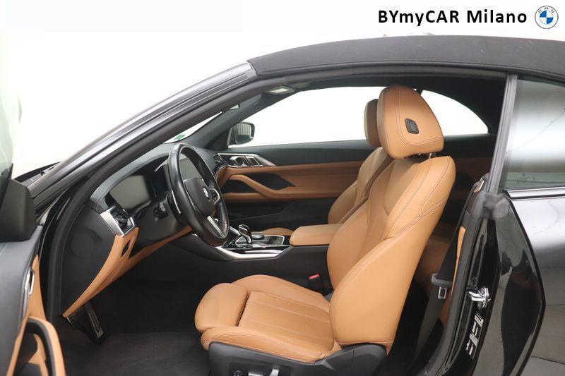 BMW Serie 4 Cabrio 420 i Msport Steptronic