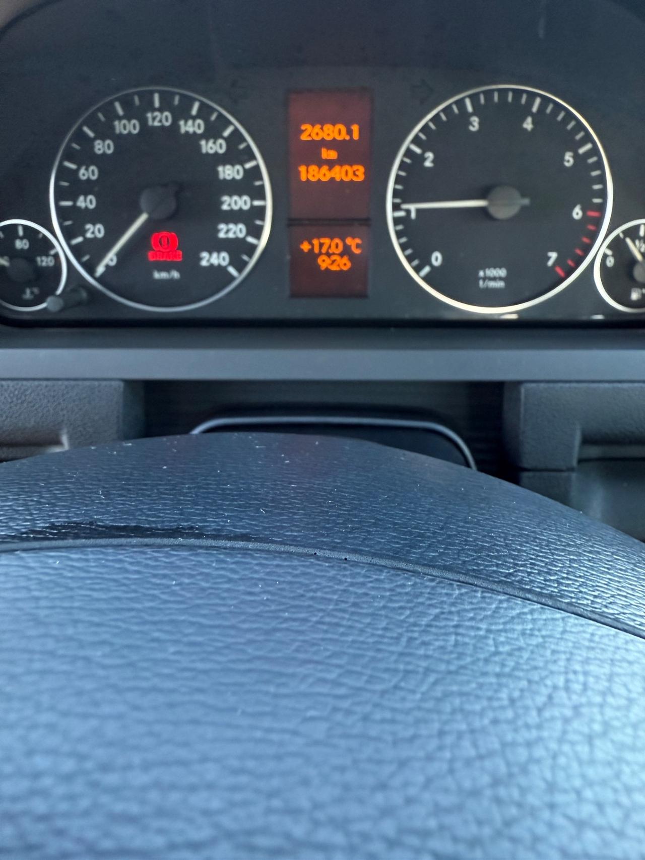 Mercedes-benz A 160 CDI Avantgarde