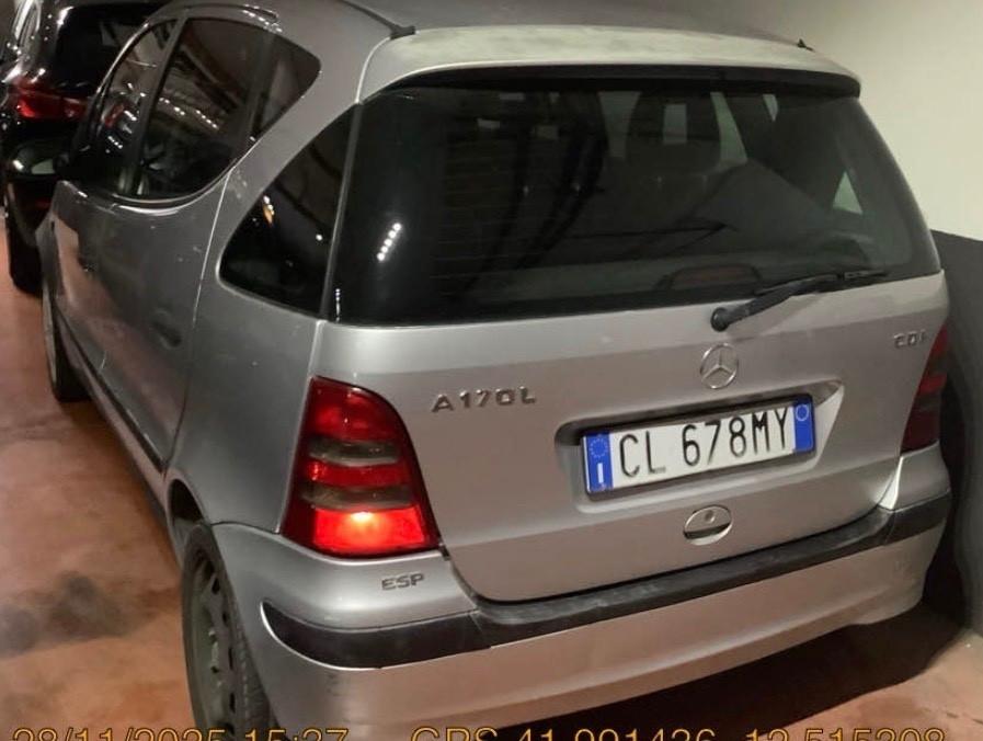 Mercedes-benz A 170 CDI cat Avantgarde Lunga
