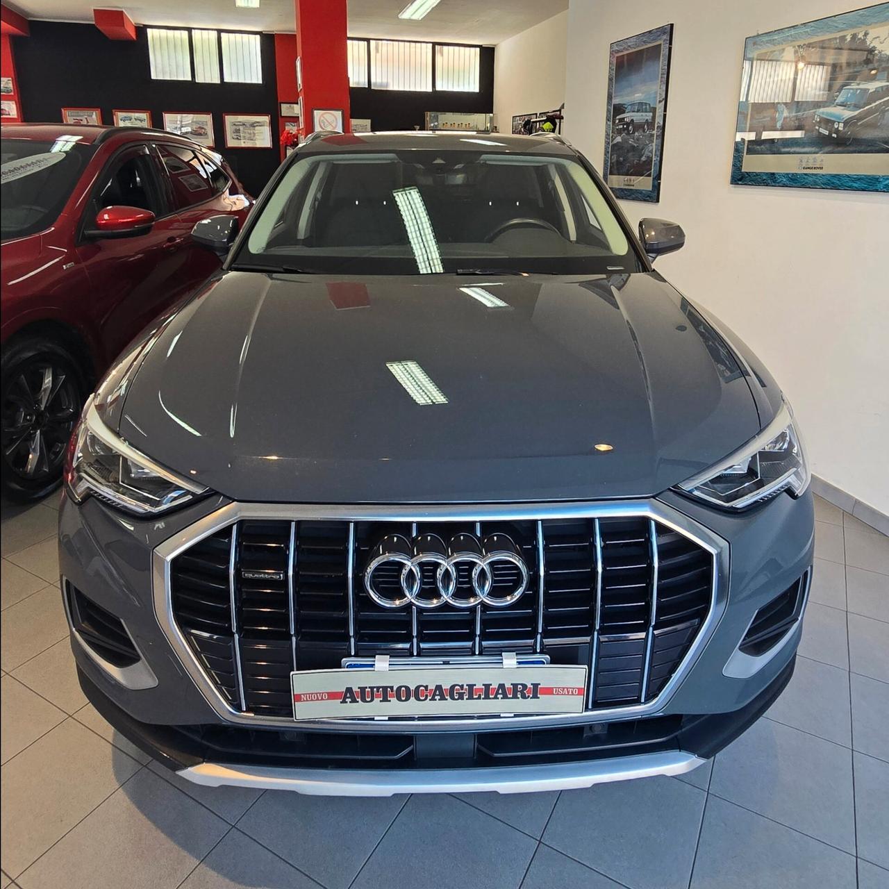 CERTIFICATA UFFICIALE - Audi Q3 40 TDI quattro S tronic Business