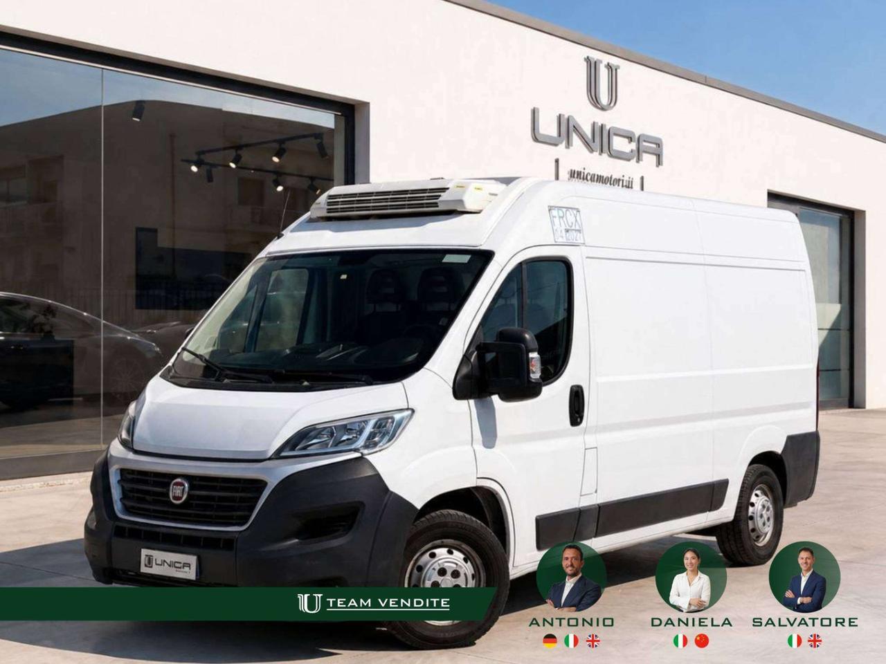 Fiat Ducato L2H2 2.3 MJT 130CV PC-TN IVA ESPOSTA ITALIANA