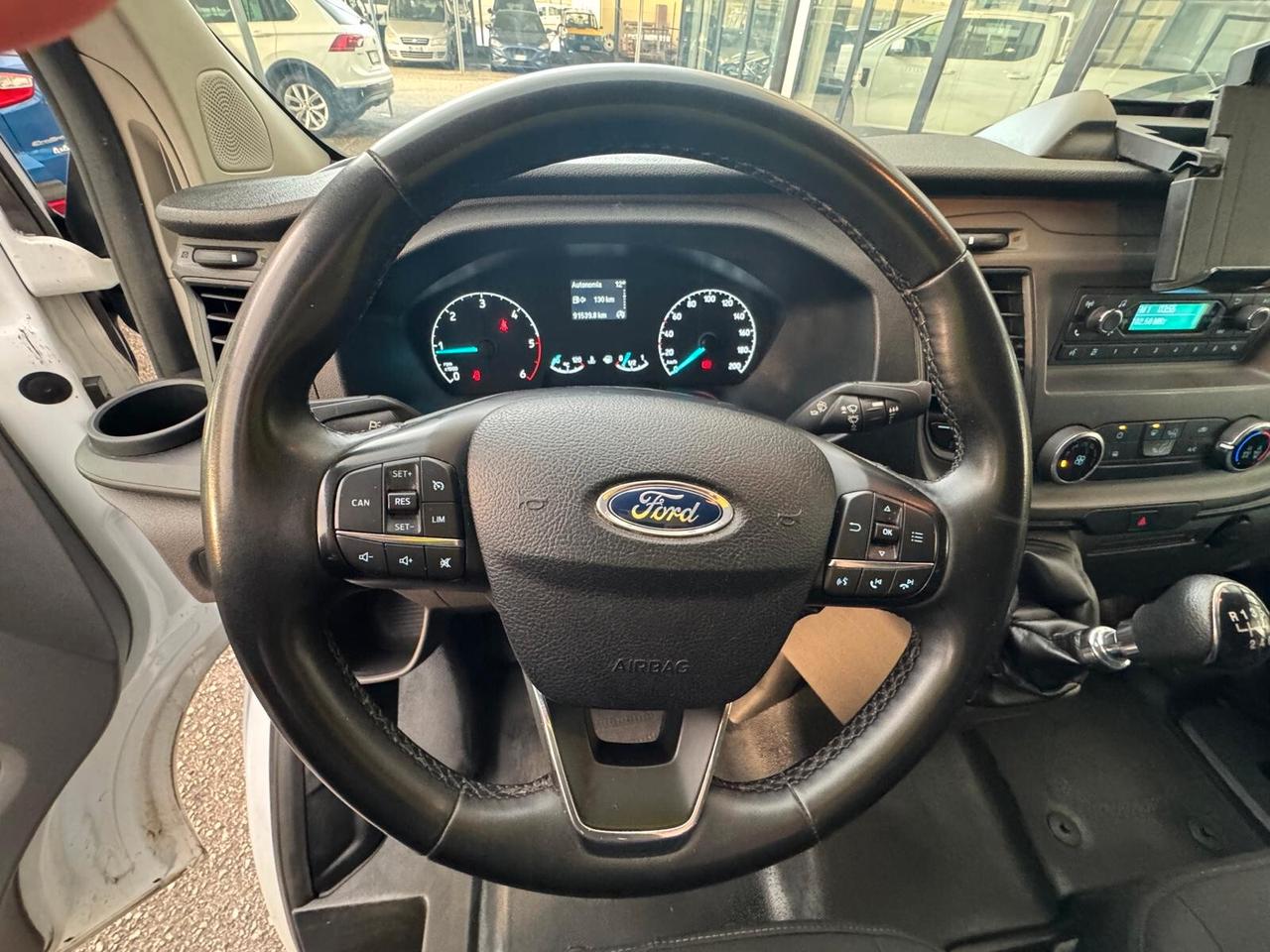 Ford Transit Custom 300 2.0 EcoBlue Hybrid 130 PL Furgone Trend