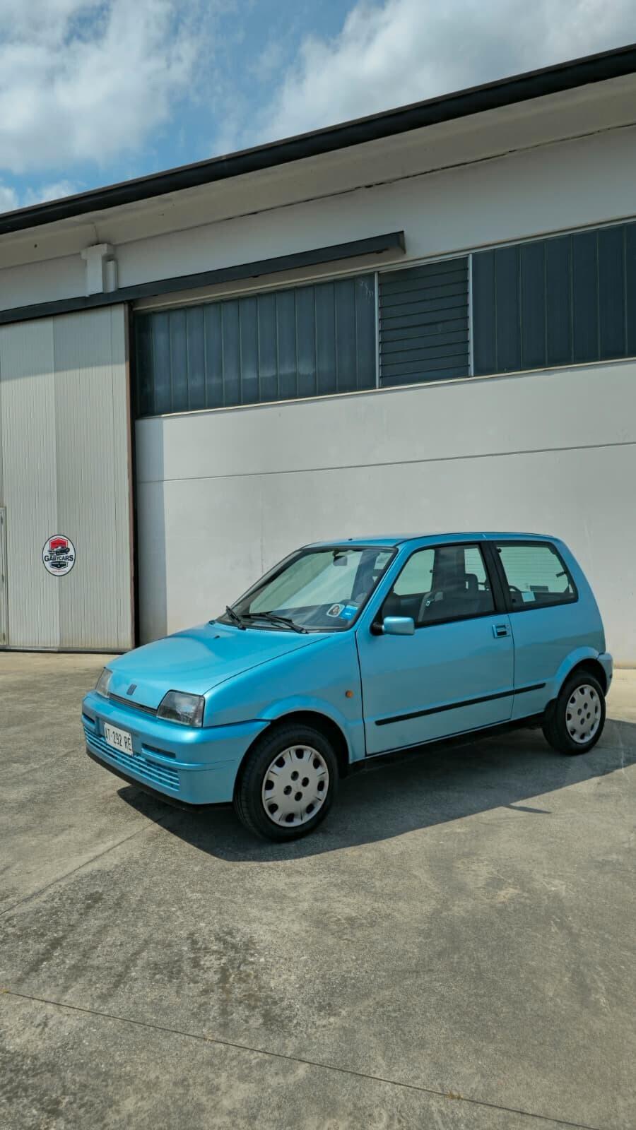 Fiat Cinquecento 900i cat Suite