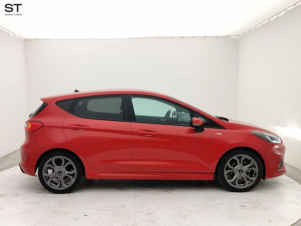 FORD Fiesta 7ª serie - Fiesta 1.0 Ecoboost Hybrid 125 CV 5 porte