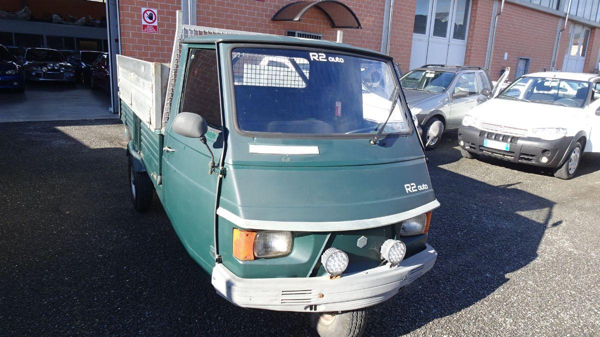 Piaggio - APE CAR MAX DIESEL RIBALTABILE 9 QUINTALI
