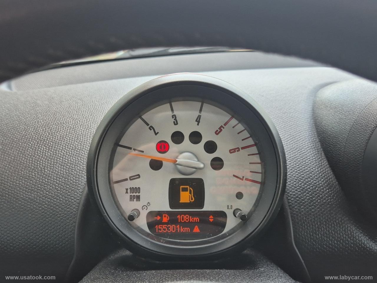 MINI Mini One D Countryman ADATTA ANCHE A NEOPATENTATI