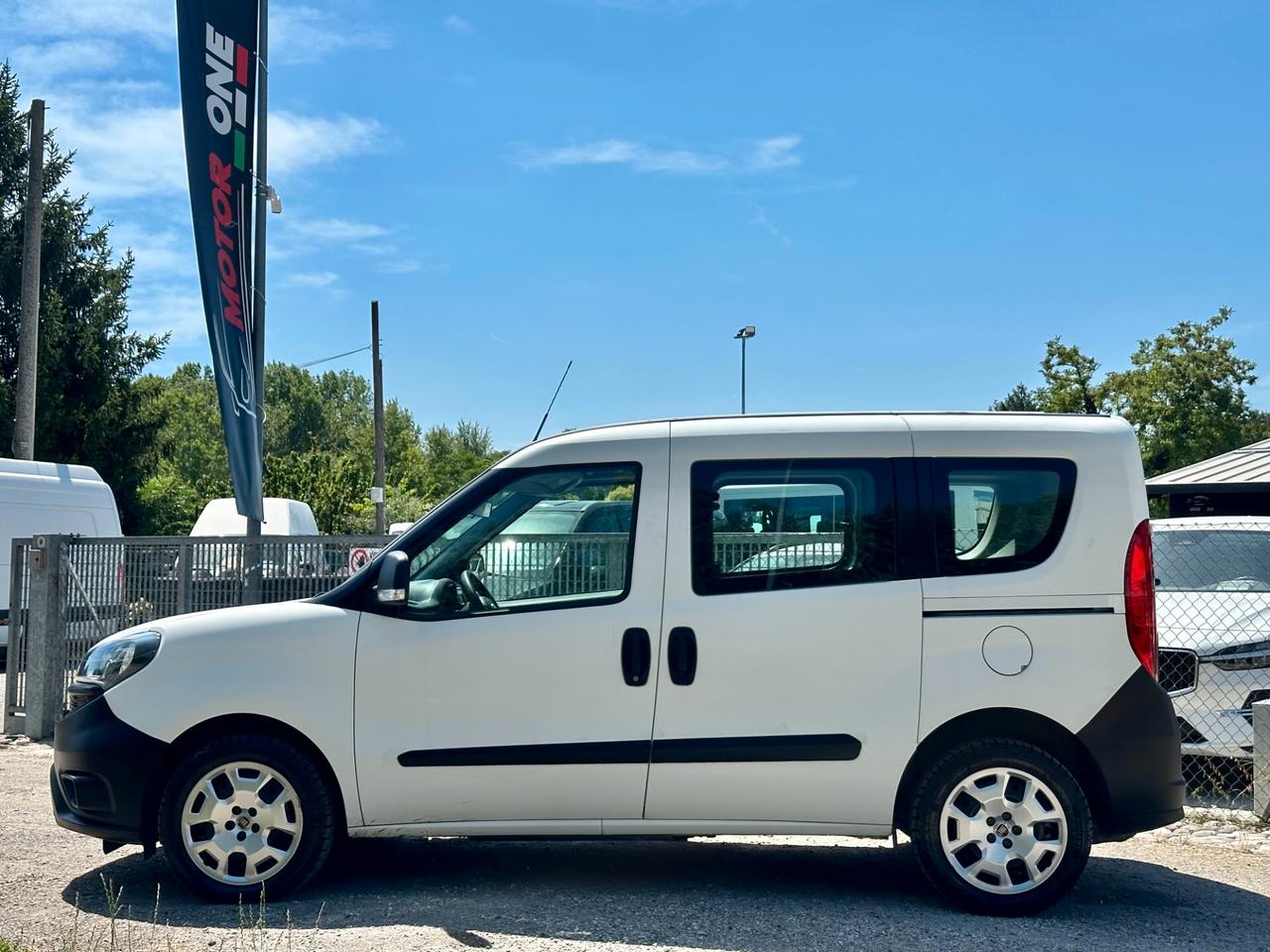 Fiat Doblo AUTOCARRO 5 POSTI 1.3 Mjet 95cv E6D