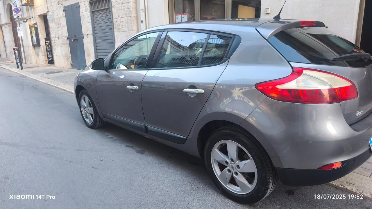 Renault Megane 1.5dCi 110CV Dynamique 2010