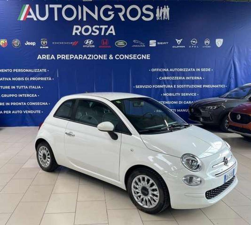 FIAT 500 1.0 hybrid Lounge 70cv USATO GARANTITO