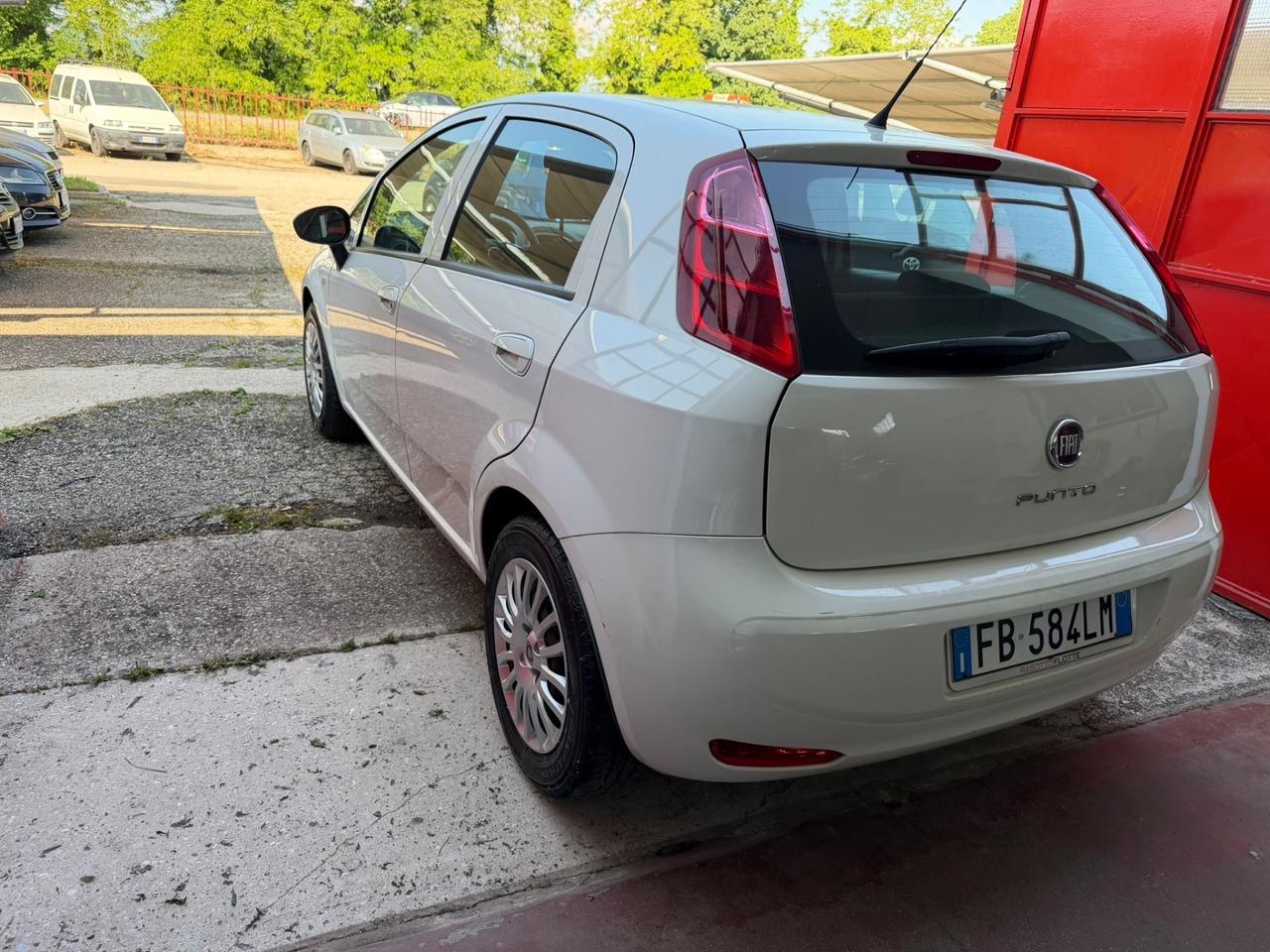 Fiat Punto 1.3 MJT 75CV 5 porte Van Easy 4 posti E5+