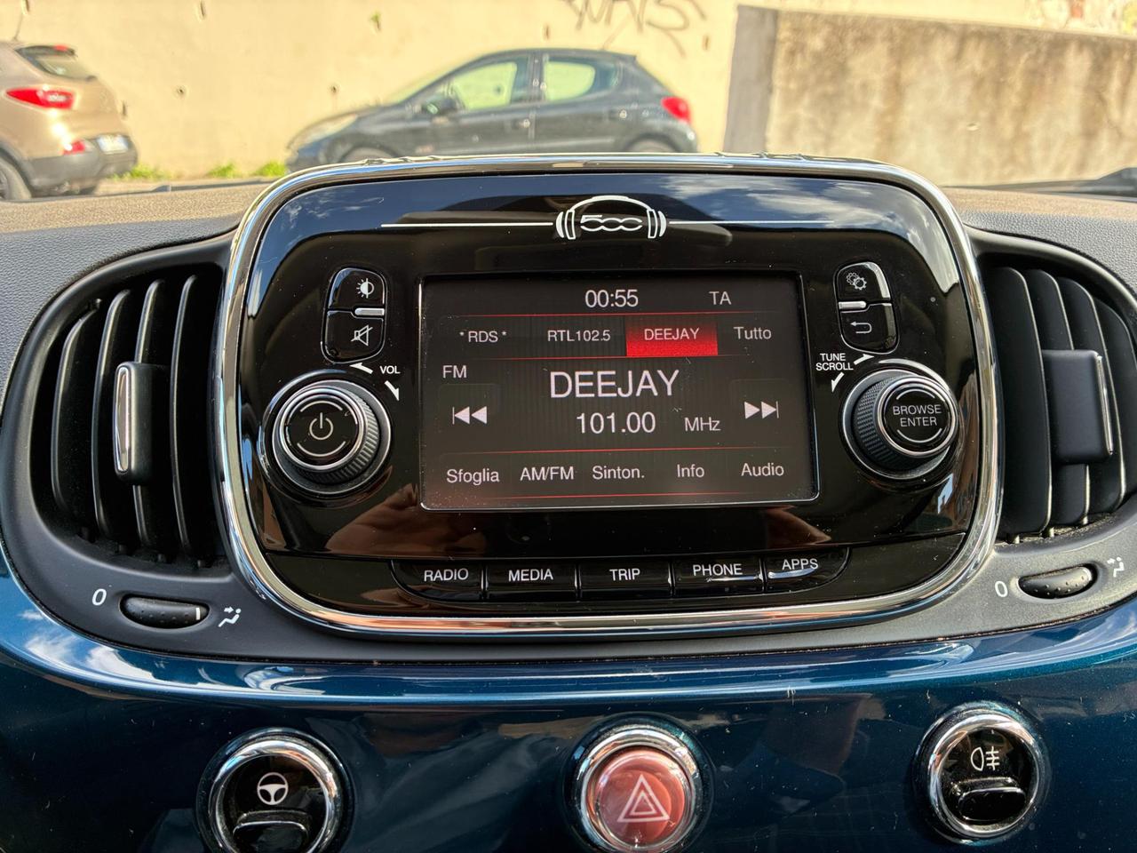 Fiat 500 1.2 Lounge 69 cv