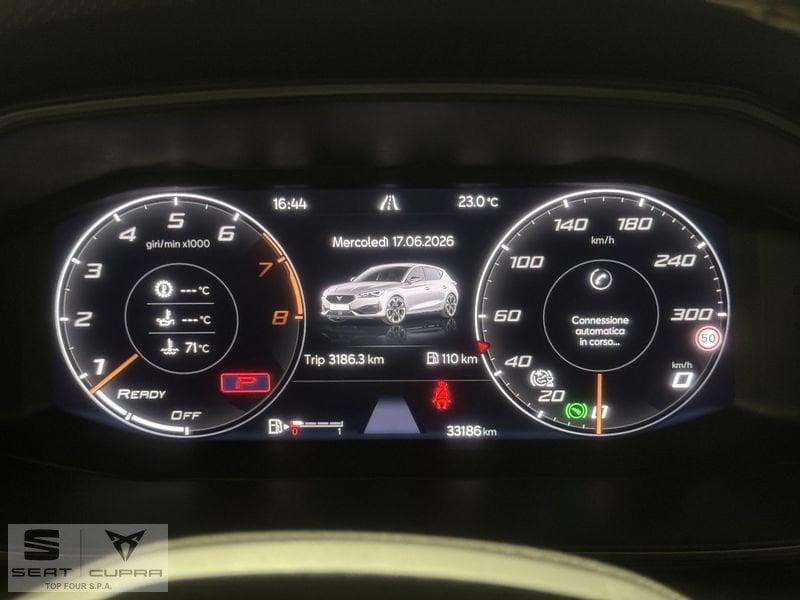 CUPRA Leon 1.5 HYBRID 110kW DSG