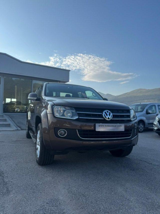 VOLKSWAGEN Amarok 2.0 BiTDI 164 CV 4Motion Inseribile Highline