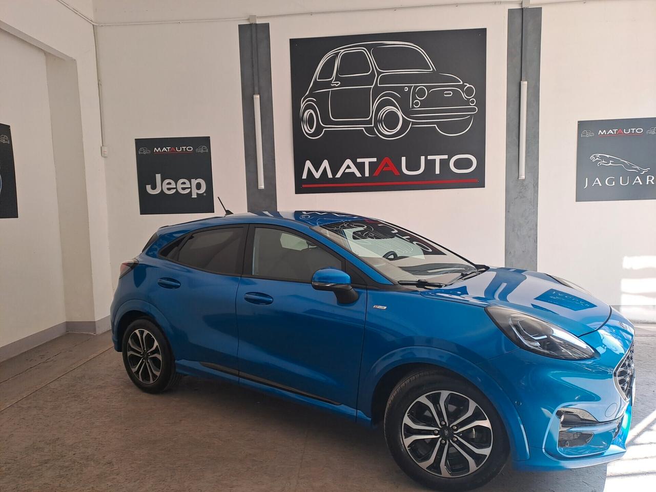 Ford Puma 1.0 EcoBoost Hybrid 125 CV S&S ST-Line X