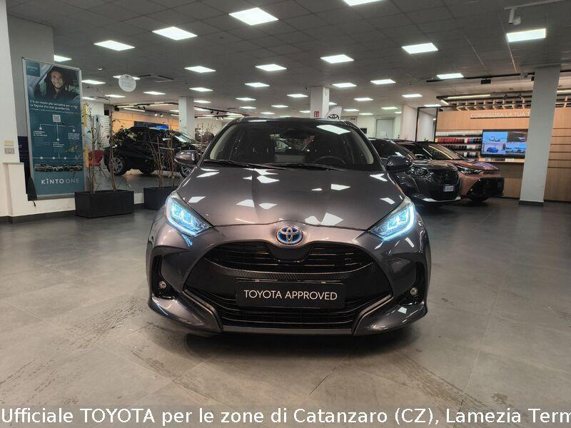 Toyota Yaris 1.5 Hybrid 5 porte Trend
