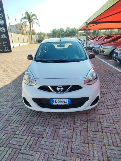 Nissan Micra 1.2 12V 5 porte Tekna 62.000 KM