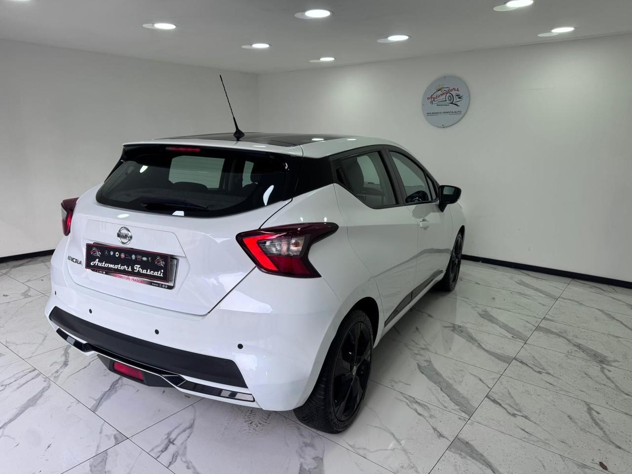 Nissan Micra 1.0 IG 12V 5 porte Visia+-GARANTITA-2018