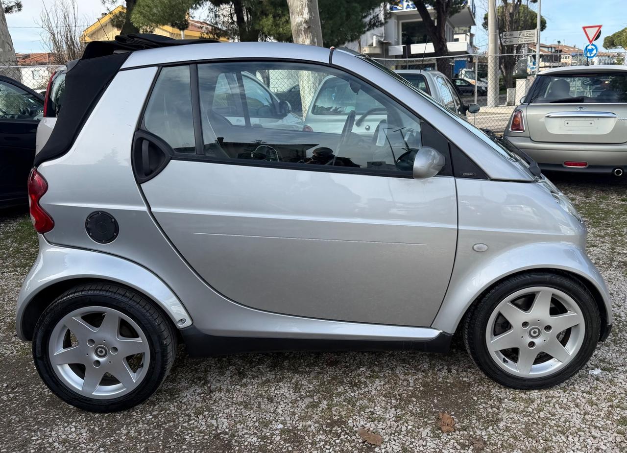 Smart 800 cabrio & passion cdi (30 kW)
