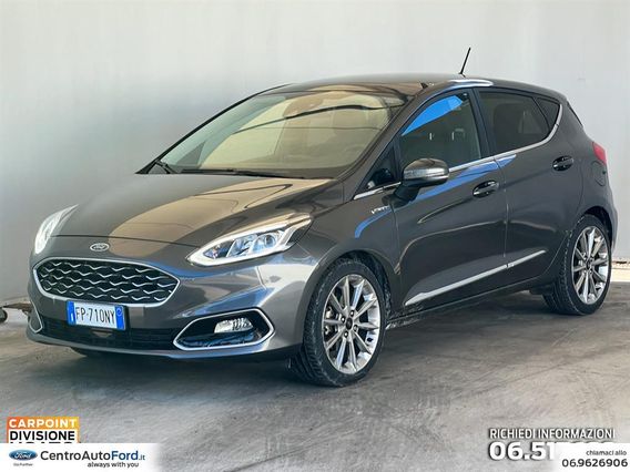 FORD Fiesta 5p 1.5 tdci vignale 85cv del 2018