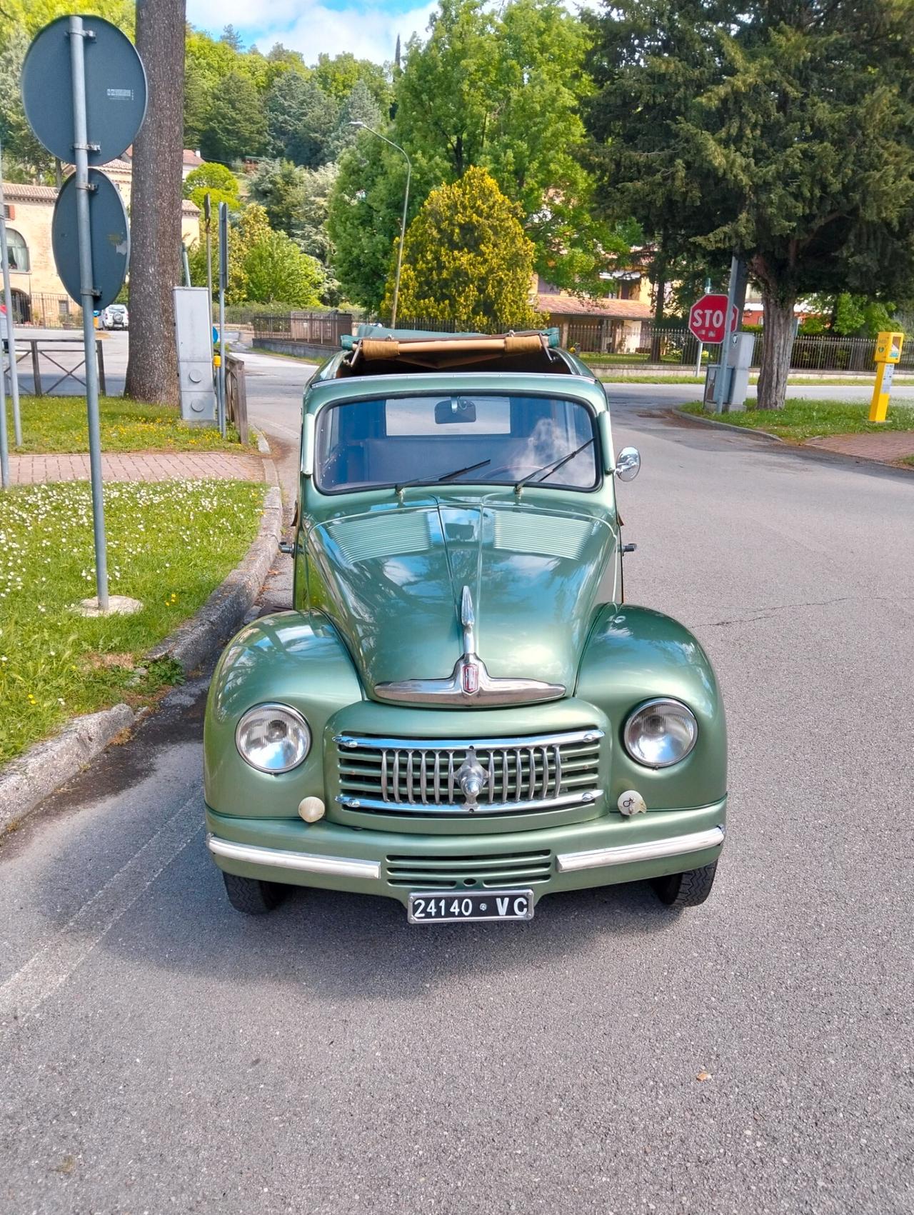 Fiat 500C GIARDINETTA LEGNO