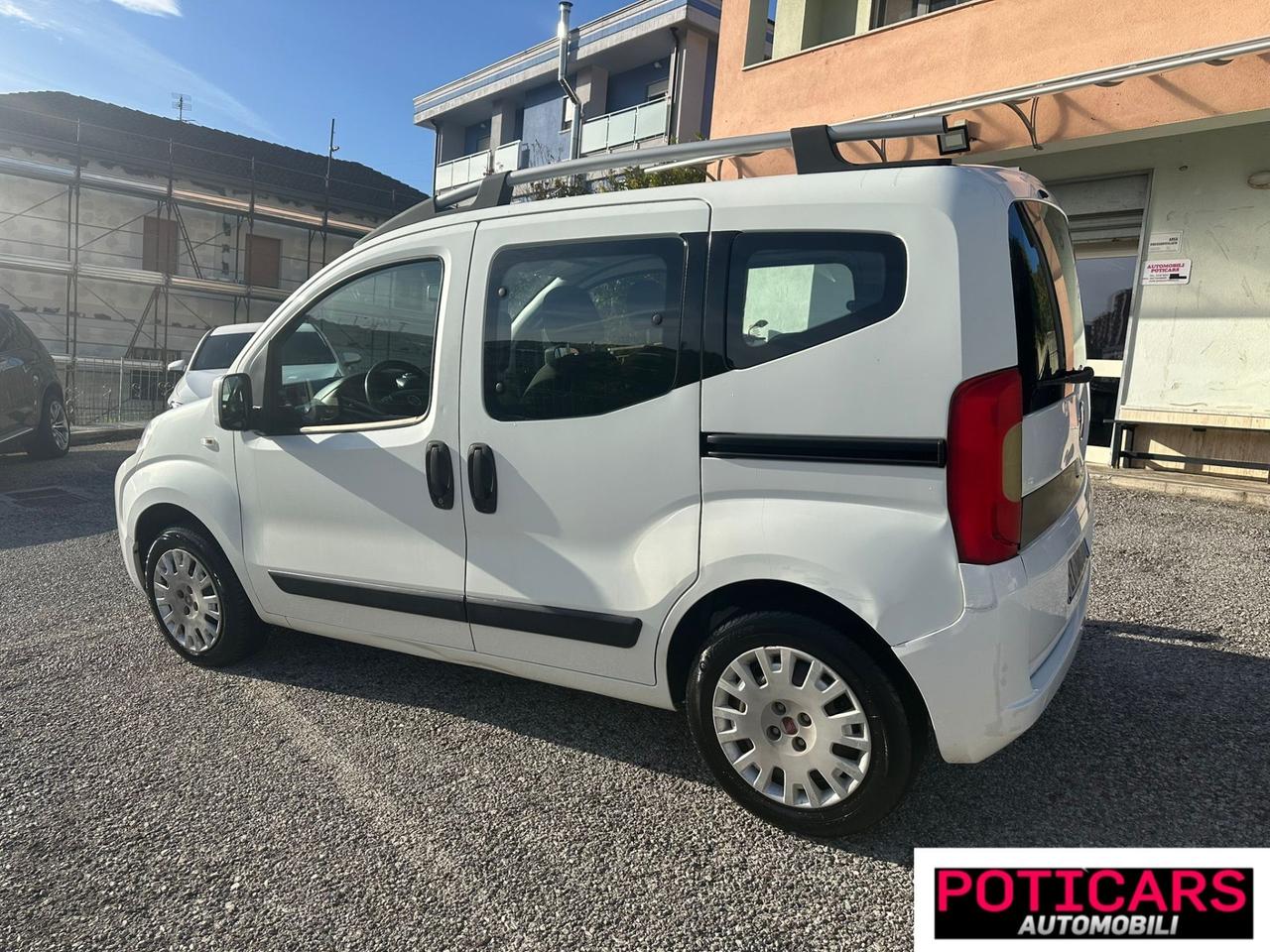 Fiat Qubo 1.4 8V 77 CV Active Natural Power metano