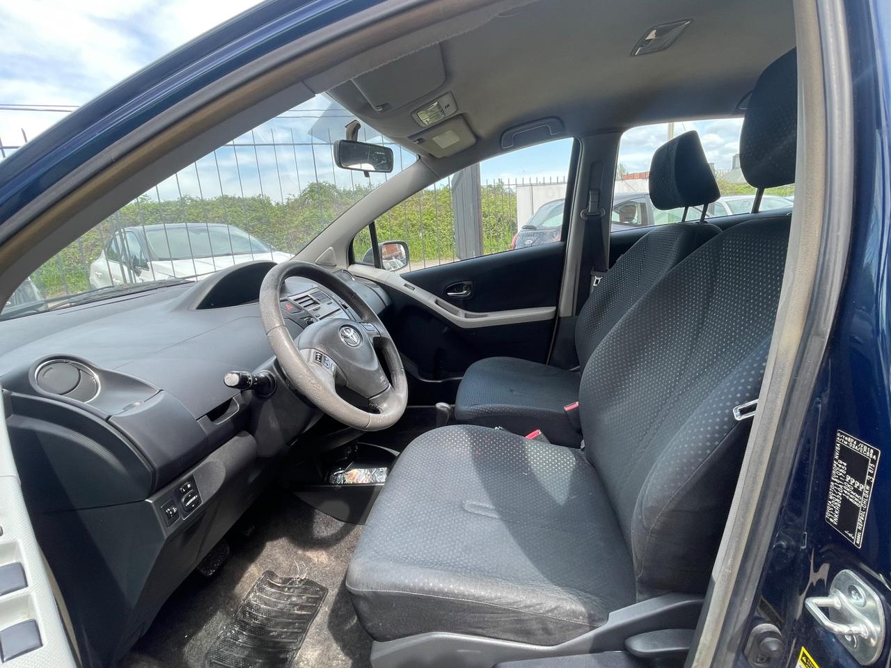 Toyota Yaris 1.3 5 porte M-MT Sol !!AUTOMATICA!!