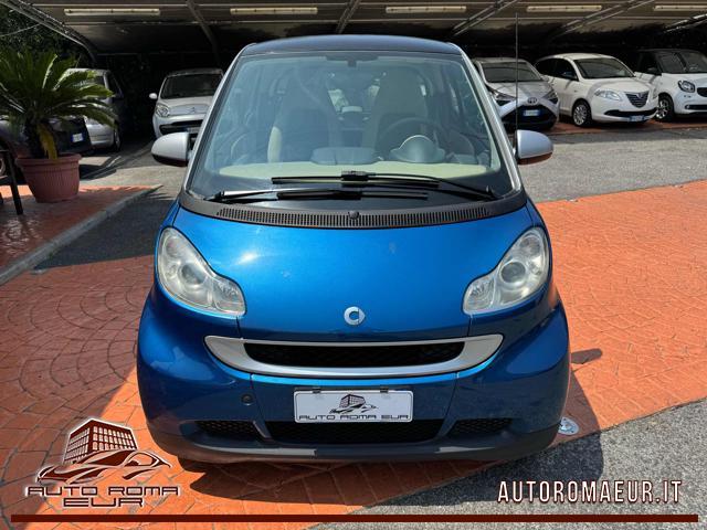 SMART ForTwo 1000 52 kW MHD coupé passion TAGLIANDATA NEOPATENT