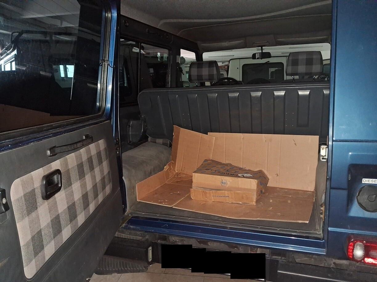 Mercedes-benz G 250 250GD PERFETTA
