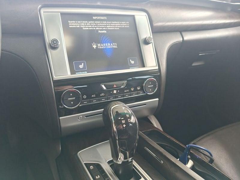 Maserati Quattroporte Quattroporte 3.0 V6 ds 275cv auto LEGGI