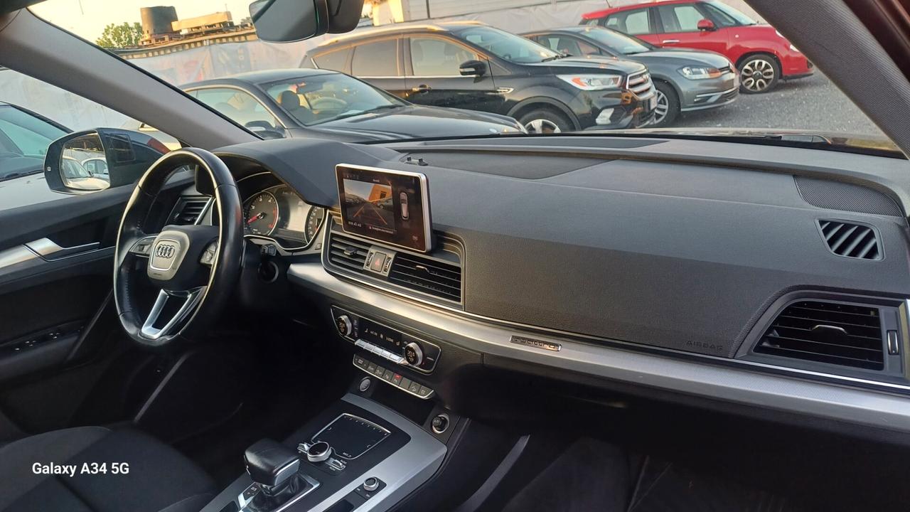 Audi Q5 2.0 TDI 190 CV quattro S tronic Business Sport