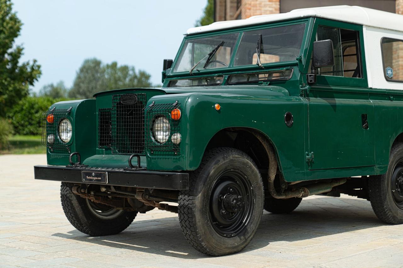 LAND ROVER 88 SERIE II A - ROV00060