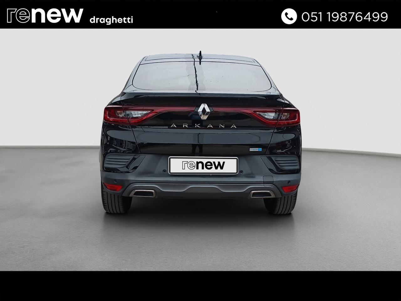 Renault Arkana Hybrid E-Tech 145 CV R.S. Line