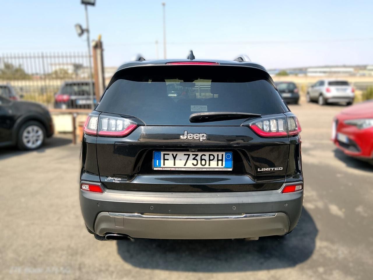 Jeep Cherokee 2.2 194CV Limited 2019 - FULL OPTIONAL