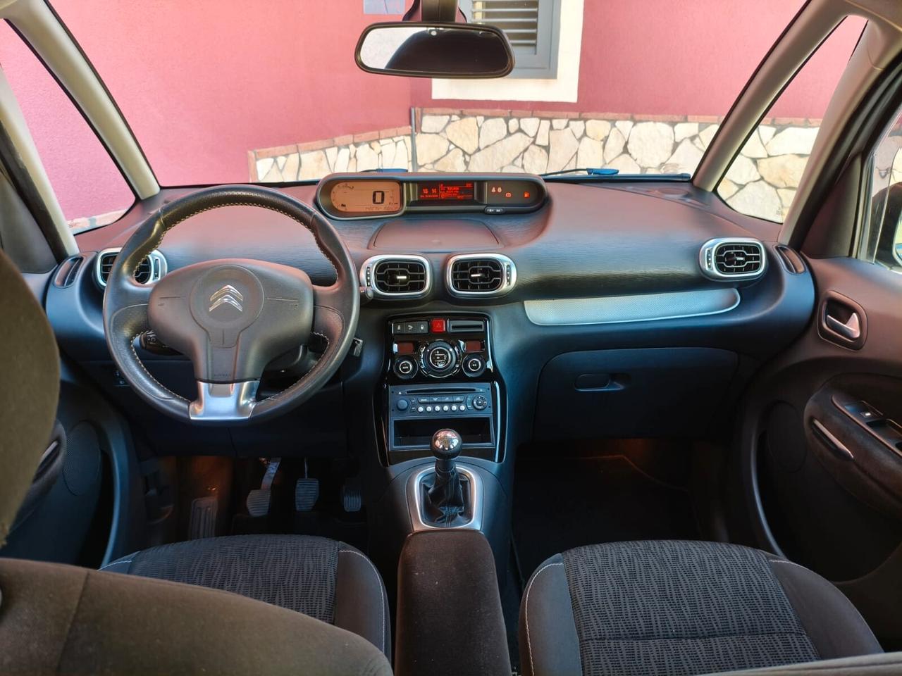 Citroen C3 Picasso 1.6 HDi 90 Exclusive