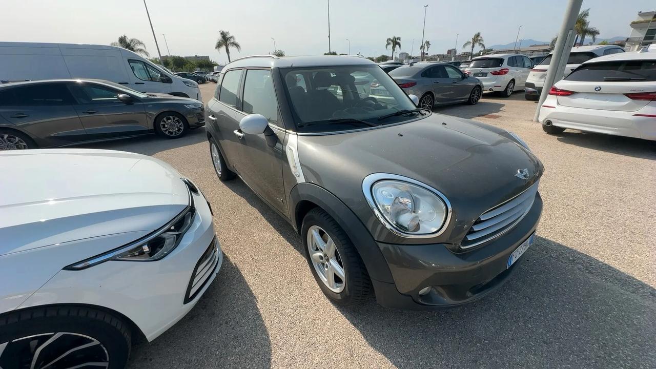Mini Cooper D Countryman 2.0 ALL4 Automatica