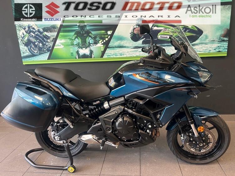 Kawasaki Versys 650 Tourer
