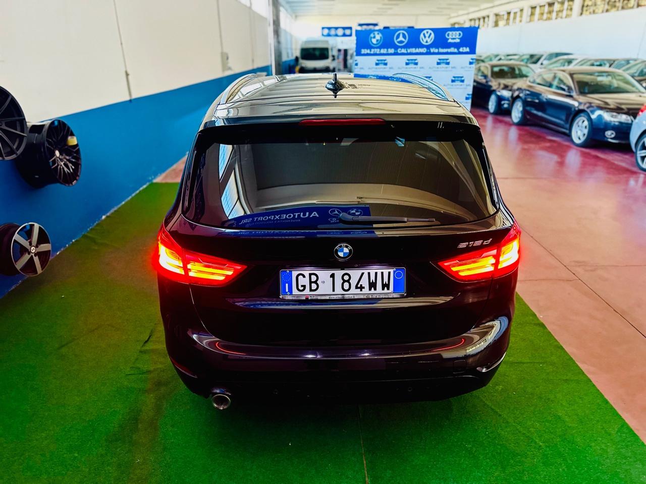 Splendida Bmw 216 Active Tourer /7posti/automatic