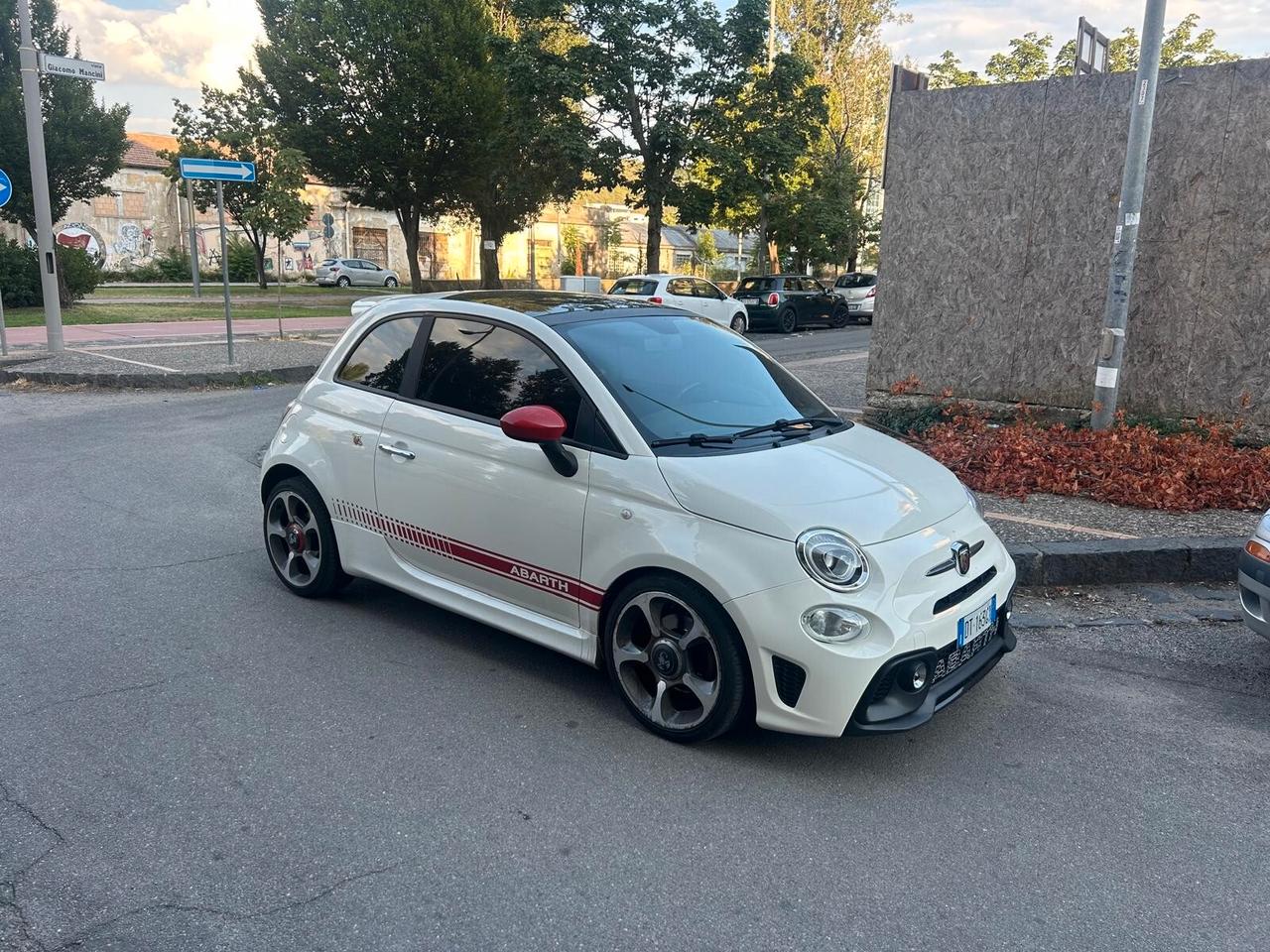 Abarth 500 1.4 Turbo T-Jet