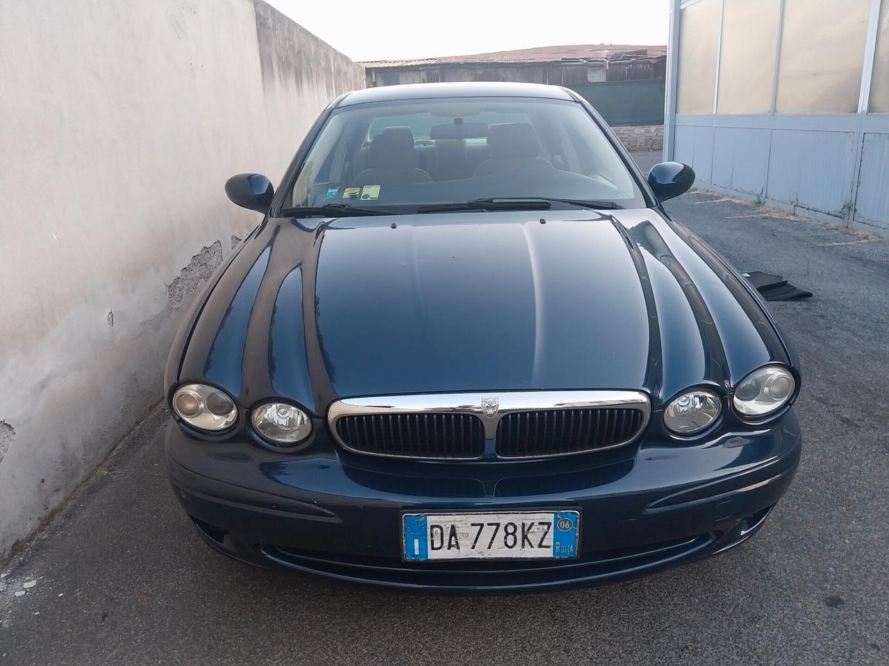 Jaguar X-Type 2.0D cat Classic