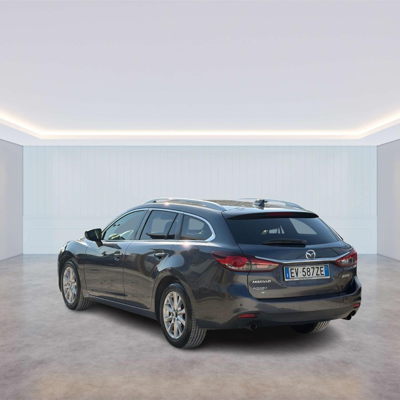 Mazda 6 2.2 diesel 2014 automatico euro 6
