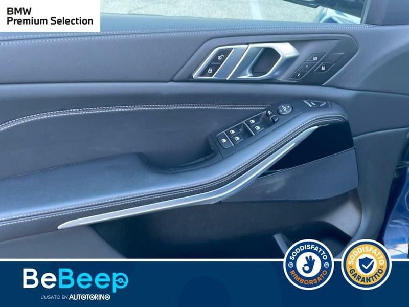 BMW X5 XDRIVE30D MHEV 48V MSPORT AUTO