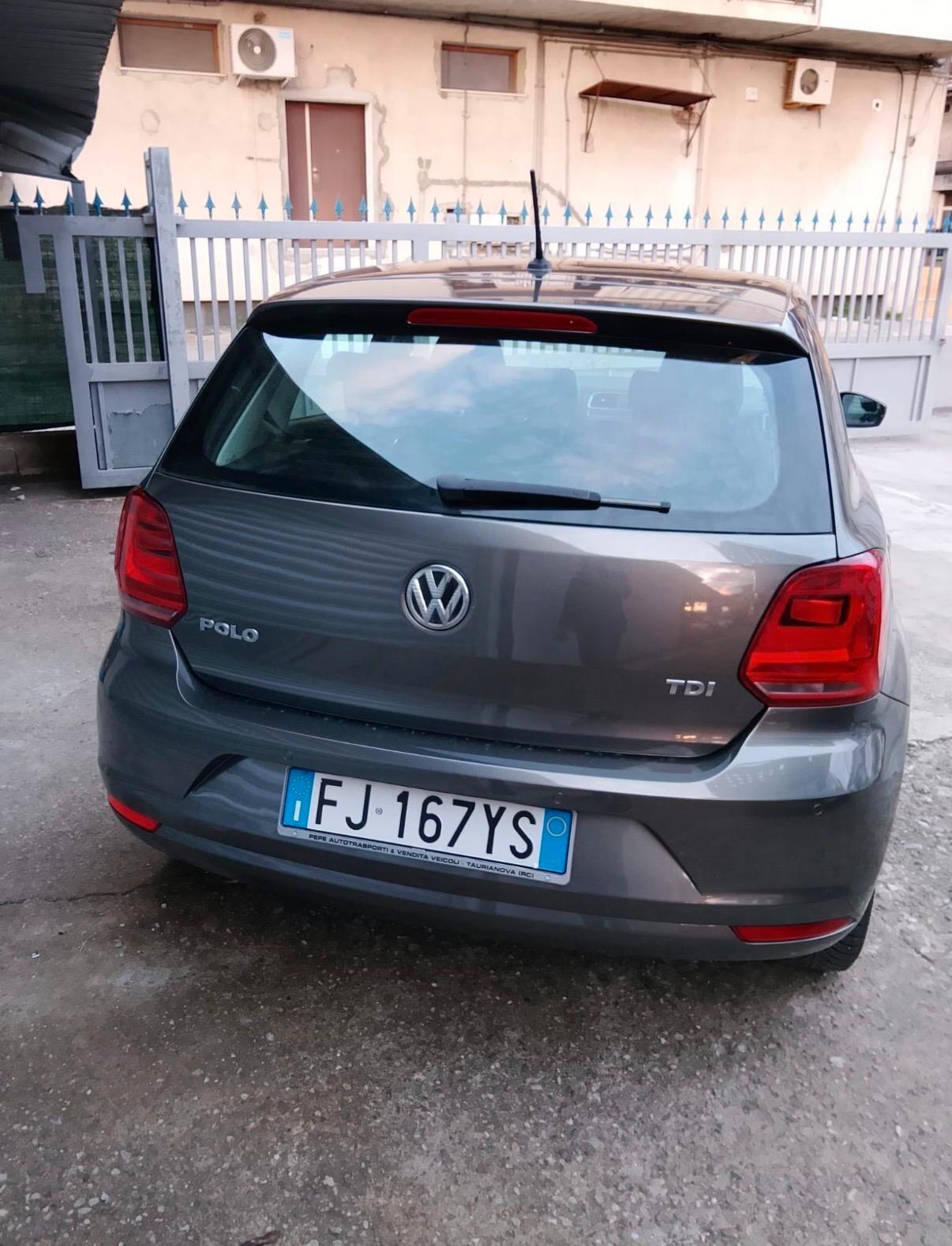 Volkswagen Polo 1.4 TDI 5p. Comfortline