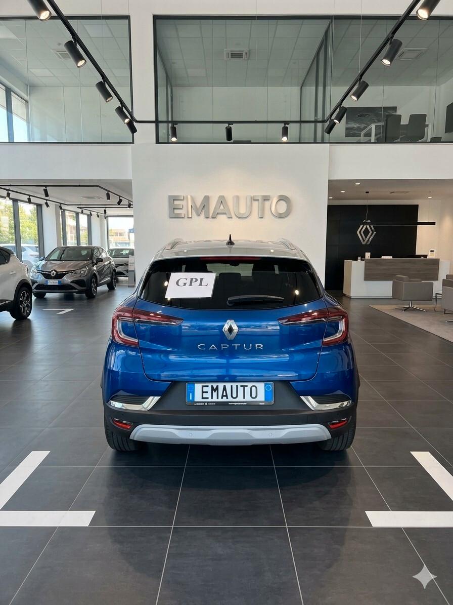 Renault Captur TCe 100 CV GPL Techno