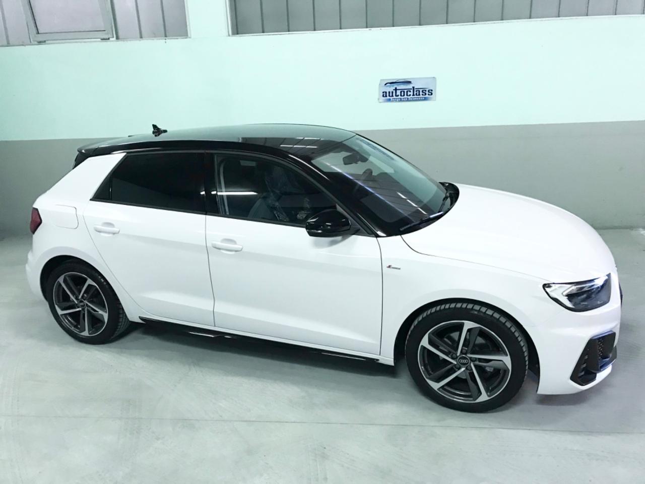 Audi A1 SPB 30 TFSI Identity Black S.Line