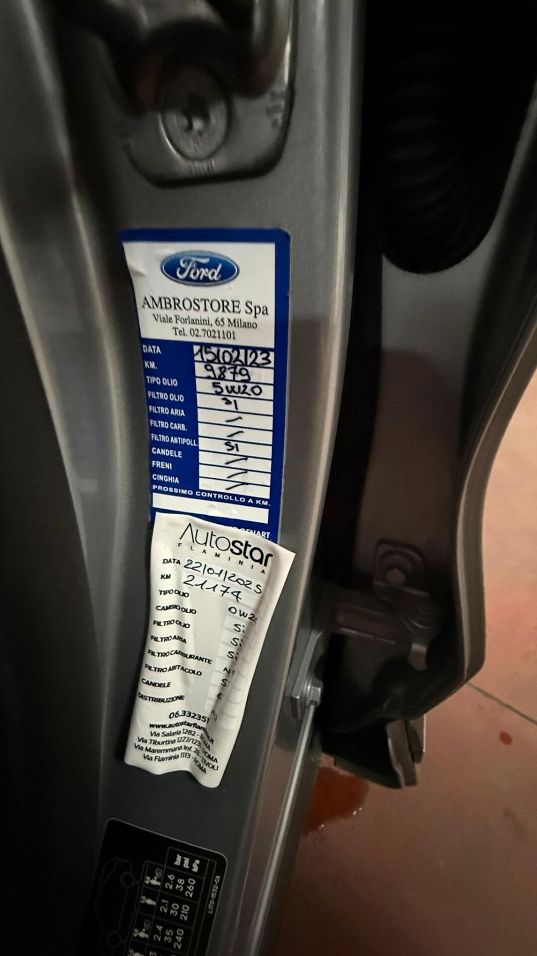 Ford Puma 1.0 EcoBoost Hybrid 155 CV S&S ST-Line Vignale usb aux android auto apple car