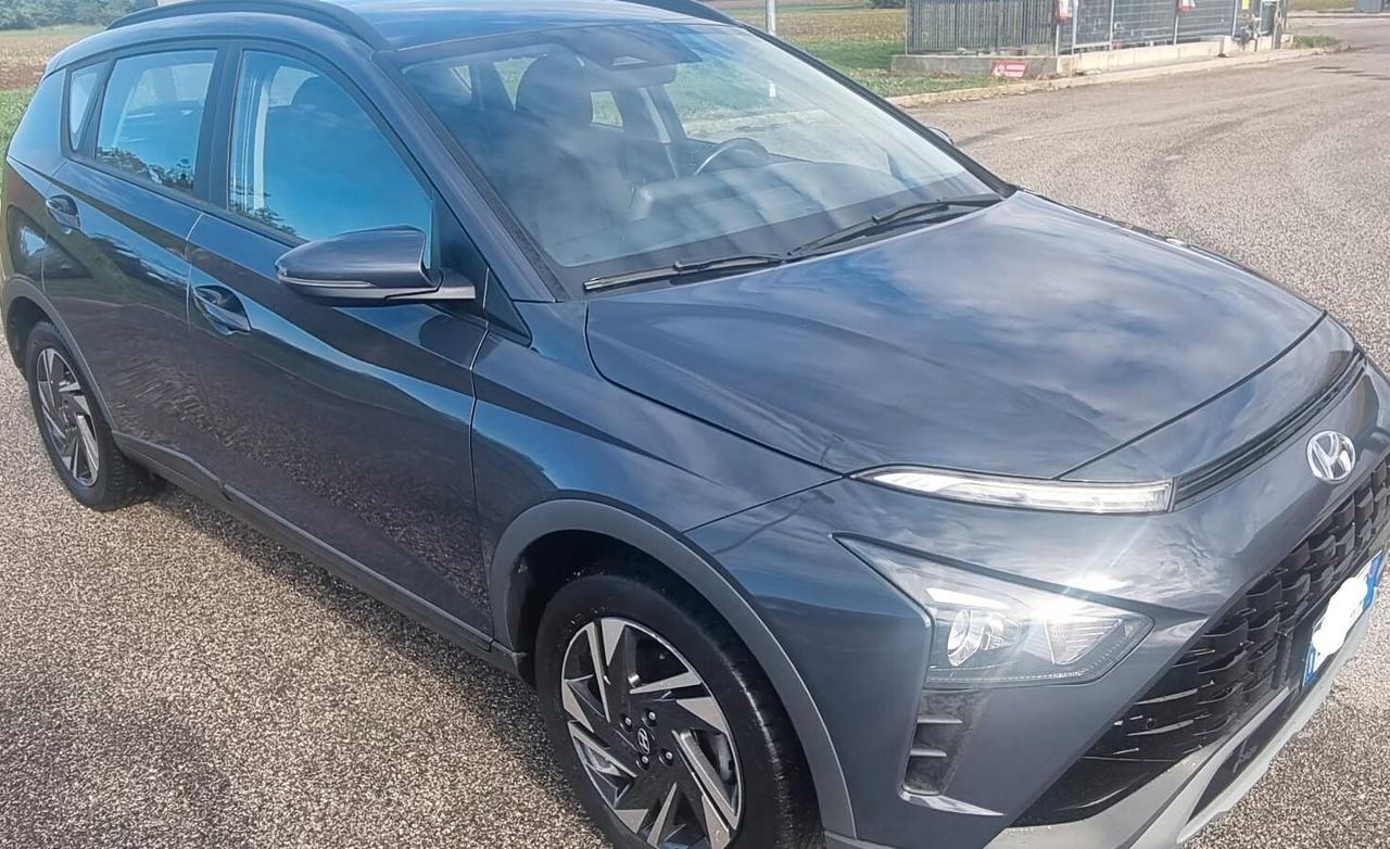 Hyundai Bayon 1.2 MPI MT XLine